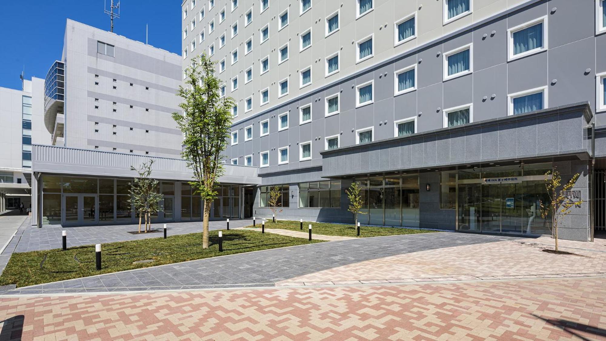 Toyoko Inn Chigasaki Shiyakusho 외부 사진